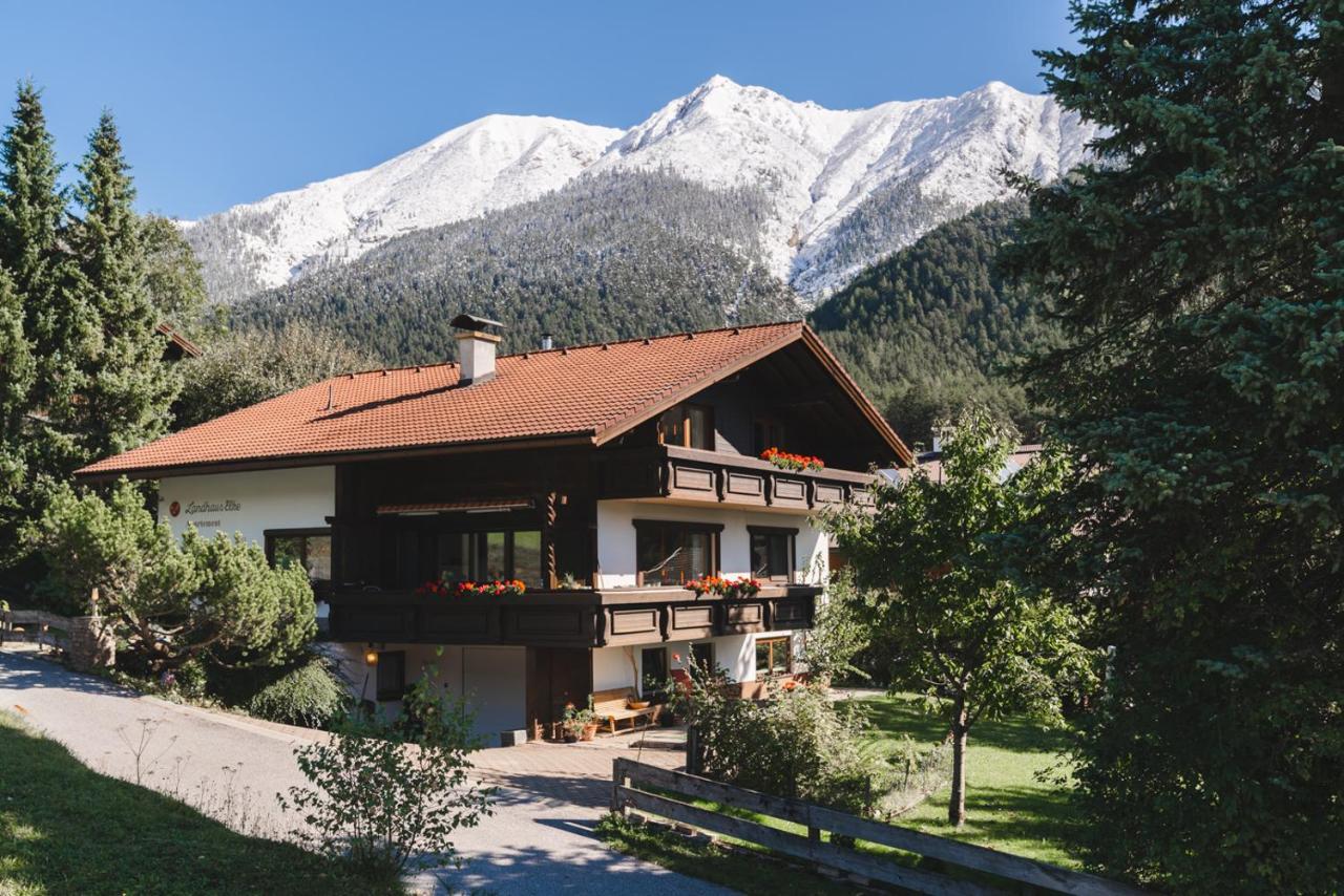 Landhaus Elke Reith bei Seefeld Exterior foto