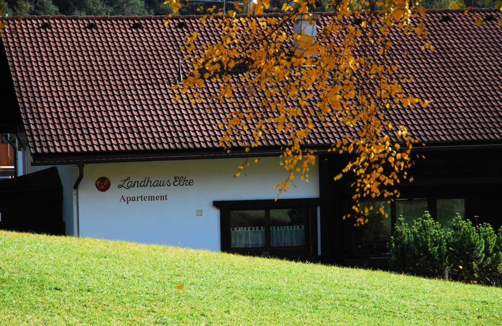 Landhaus Elke Reith bei Seefeld Exterior foto